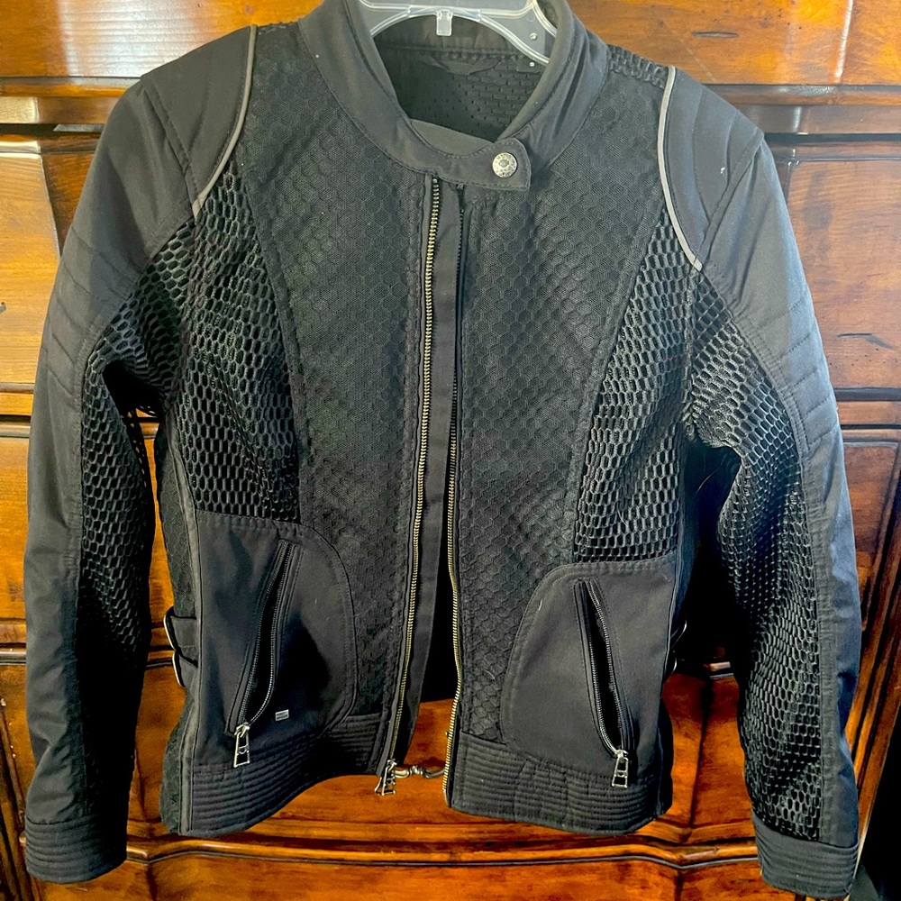 Breathable with removable rain liner Harley-Davidson light weight jacket